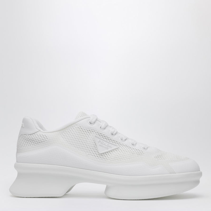 Prada Zapatillas Prada Re-Nylon Blancas para Mujer - World Class Fashion