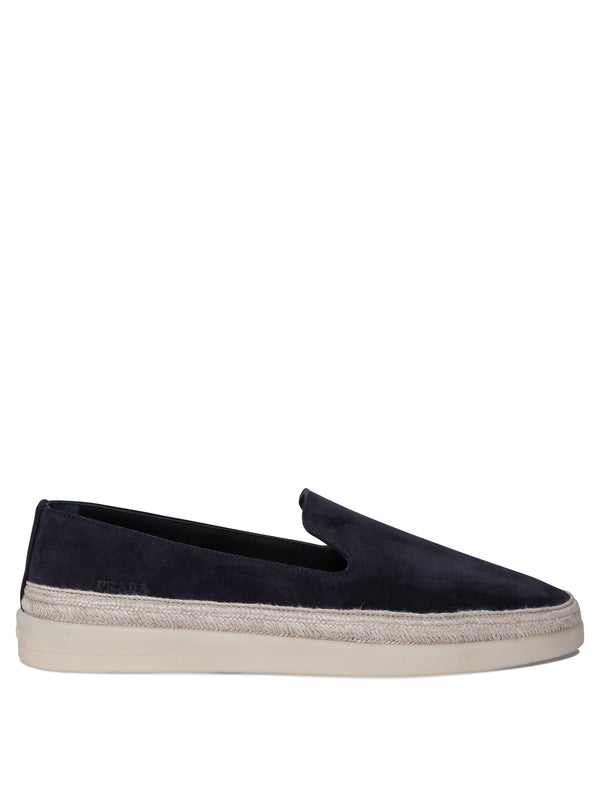 Prada Suede Espadrilles