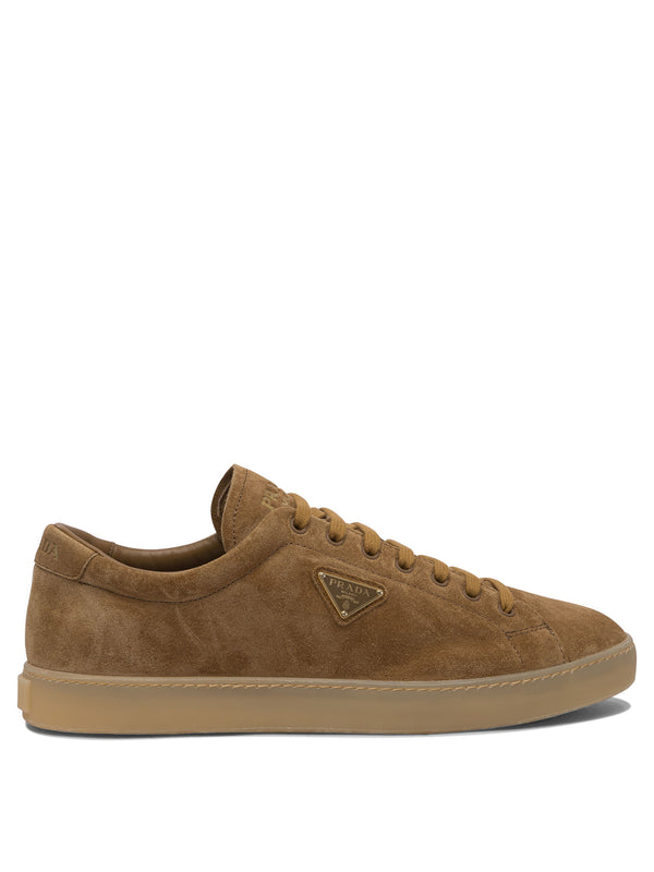 Prada Suede Sneakers