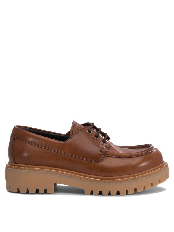 Prada Laced Loafers