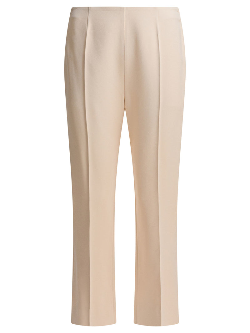 Prada Pantalones Sastre Prada Beige para Mujer - World Class Fashion