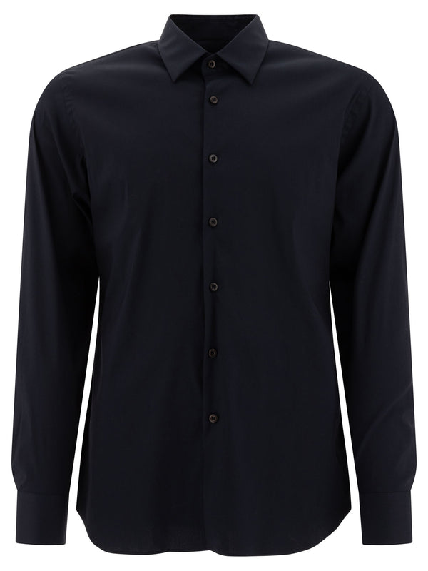Prada Stretch Cotton Shirt