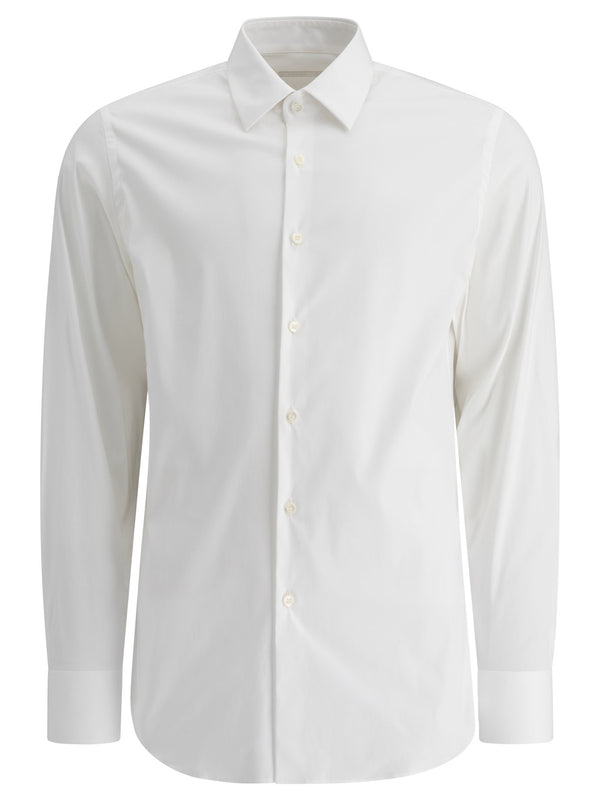 Prada Stretch Cotton Shirt