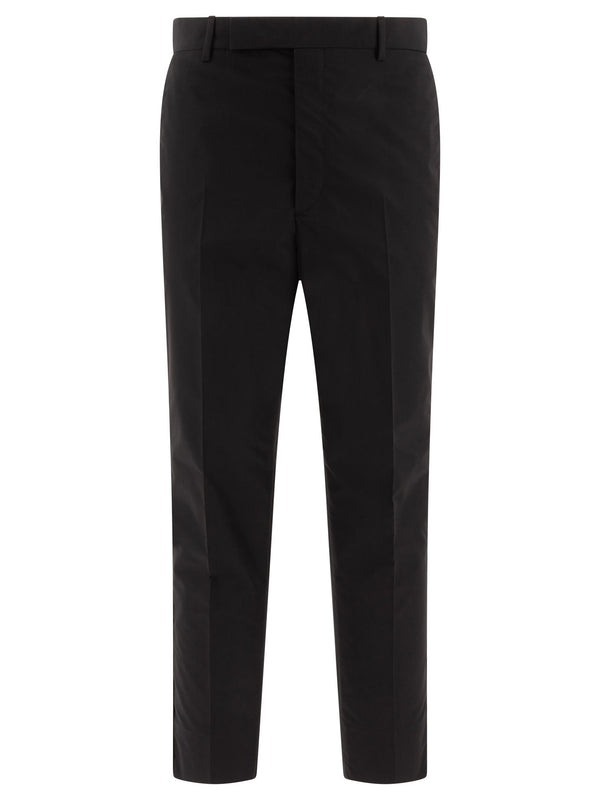 Prada Technical Cotton Trousers