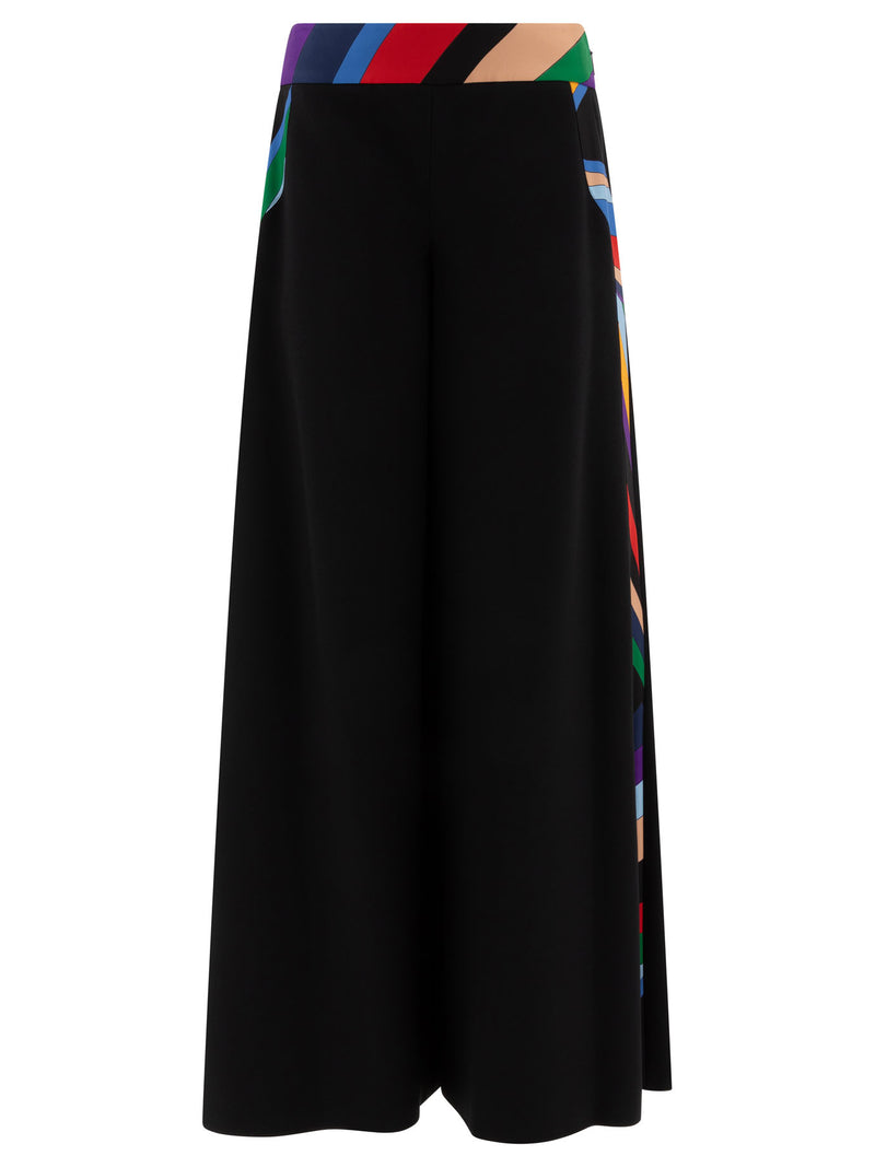 Pucci Pucci Palazzo Pants Black Women - World Class Fashion