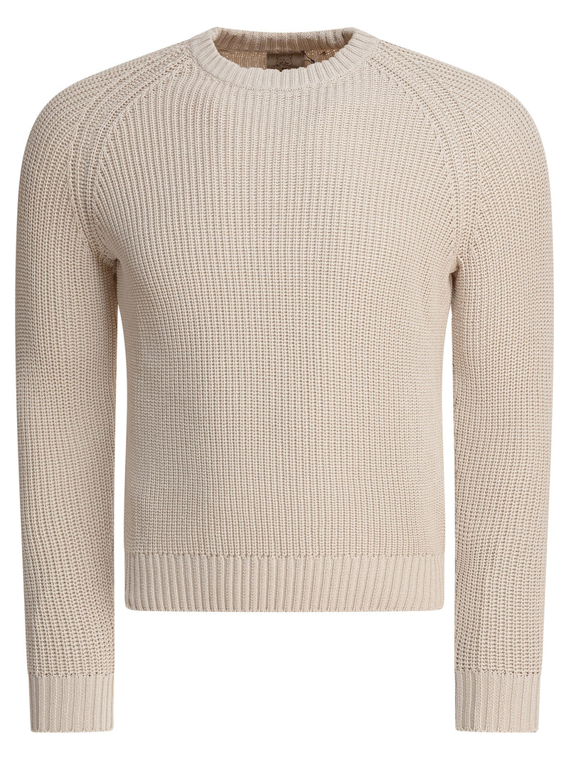 Rakku Rakku Summerbelcalce Prendas de punto beige para hombre - World Class Fashion