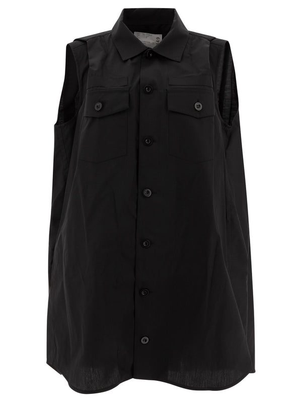 Sacai Shirt Dress