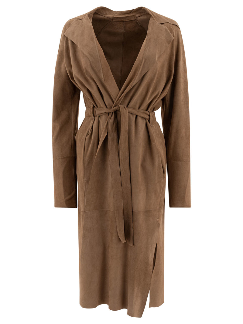 Salvatore Santoro Chaqueta de cuero beige Salvatore Santoro para mujer - World Class Fashion