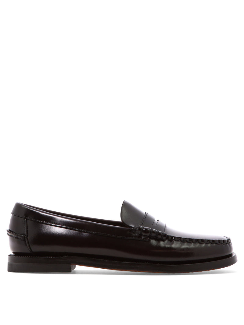 Sebago Sebago Women Brown Leather Loafers - World Class Fashion