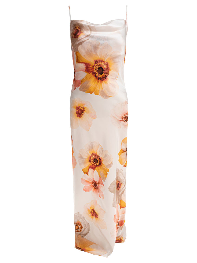 Sleep No More Vestido de seda rosa para mujer Sleep No More - World Class Fashion