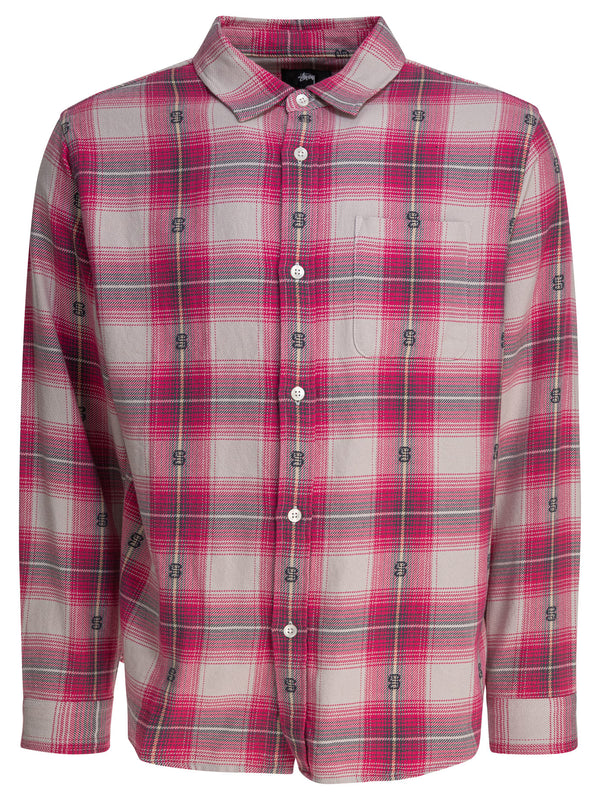 Stussy Motif Plaid Shirt