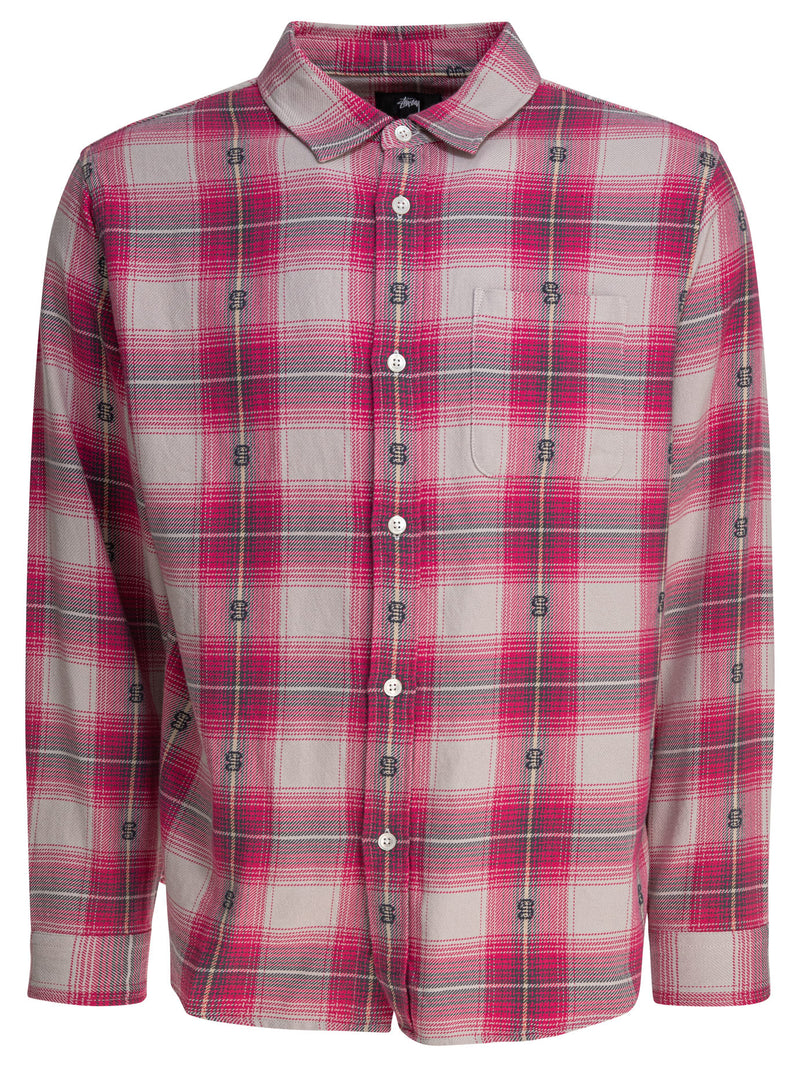 Stüssy Stüssy Men Shirt Pink - World Class Fashion