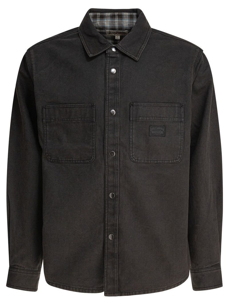Stüssy Stüssy Men Jackets and Coats Black - World Class Fashion