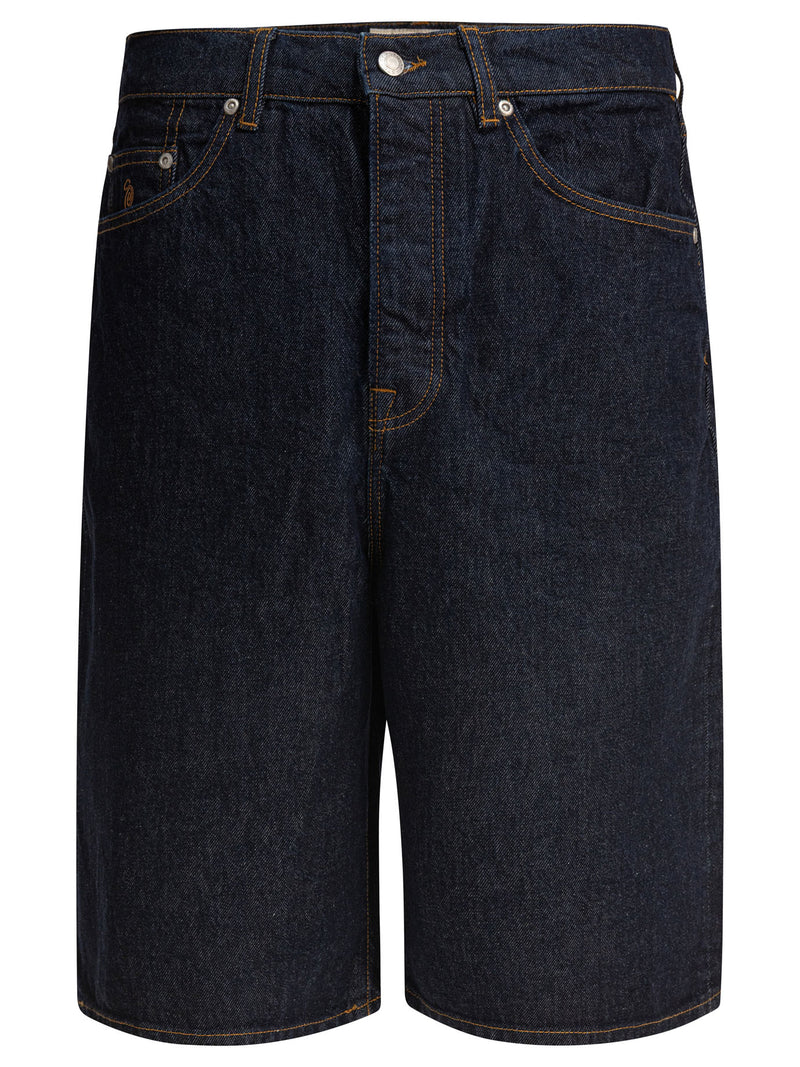 Stüssy Stüssy Men Shorts Rised Indigo Blue - World Class Fashion