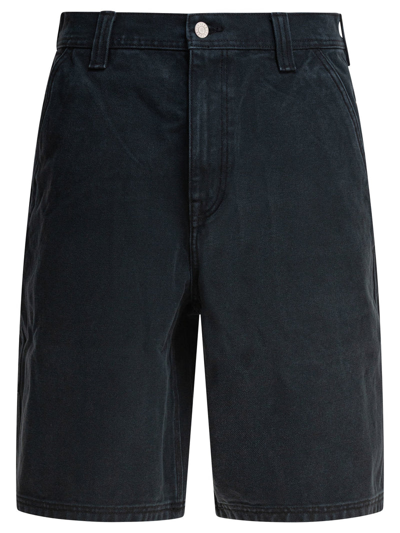 Stüssy Stüssy Cotton Men Shorts Black - World Class Fashion