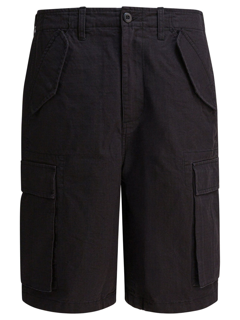 Stussy Pantalones cortos de hombre Stussy negros - World Class Fashion