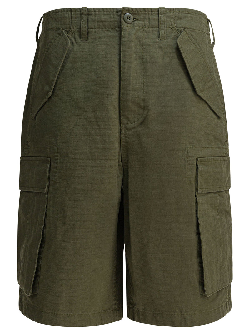 Stussy Stussy Cargo Shorts verdes Ripstop para hombre - World Class Fashion