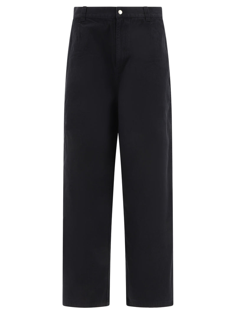 Stussy Stussy Workgear Trousers Black Men - World Class Fashion