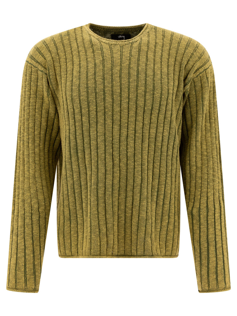 Stüssy Stüssy Ropa de punto para hombre Verde - World Class Fashion