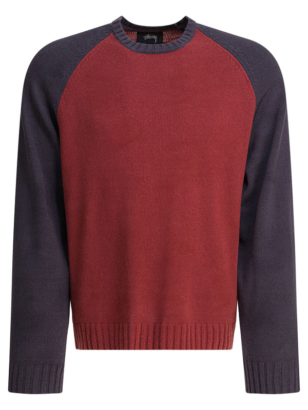 Stussy Colorblocked "raglan" Sweater