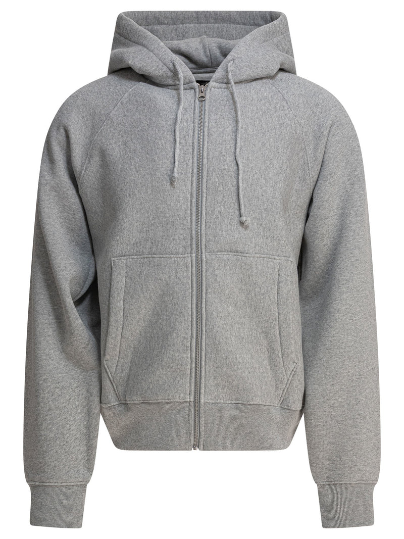 Stüssy Sudadera Stüssy de hombre gris jaspeado - World Class Fashion