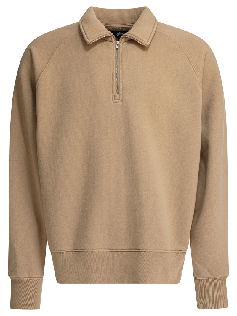 Stüssy Sudadera de mezcla de algodón beige para hombre Stüssy - World Class Fashion