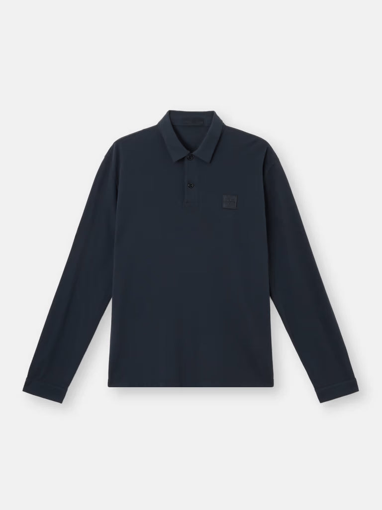 Stone Island Stone Island Ghost Polo Shirt Blue Men - World Class Fashion