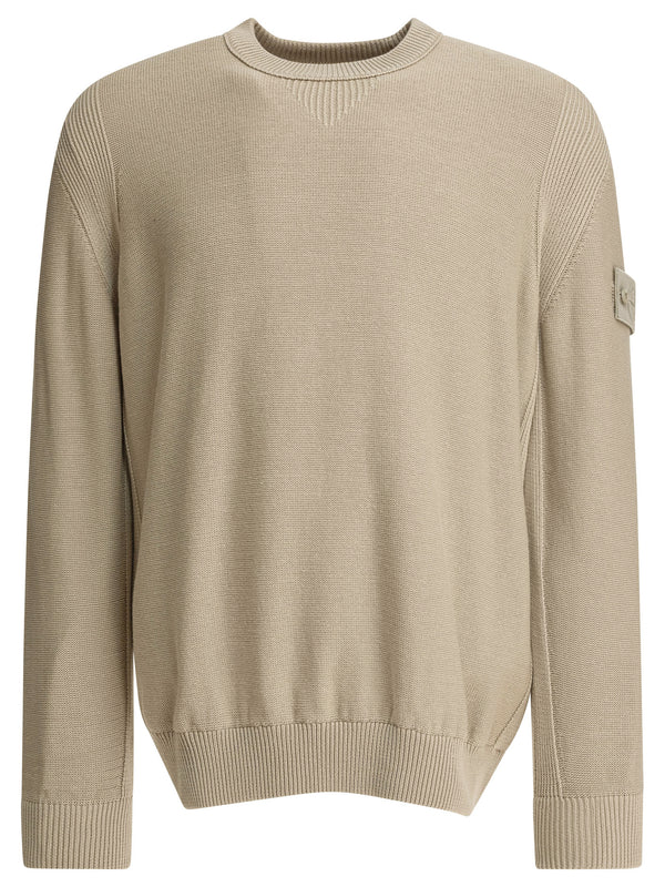 Stone Island Cotton Cashmere Crewneck Sweater