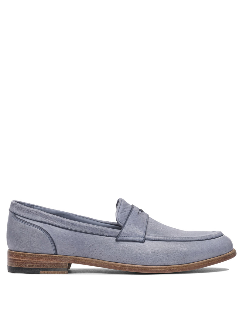 Sturlini Sturlini 8460MY SOTIS Light Blue Women Loafers - World Class Fashion
