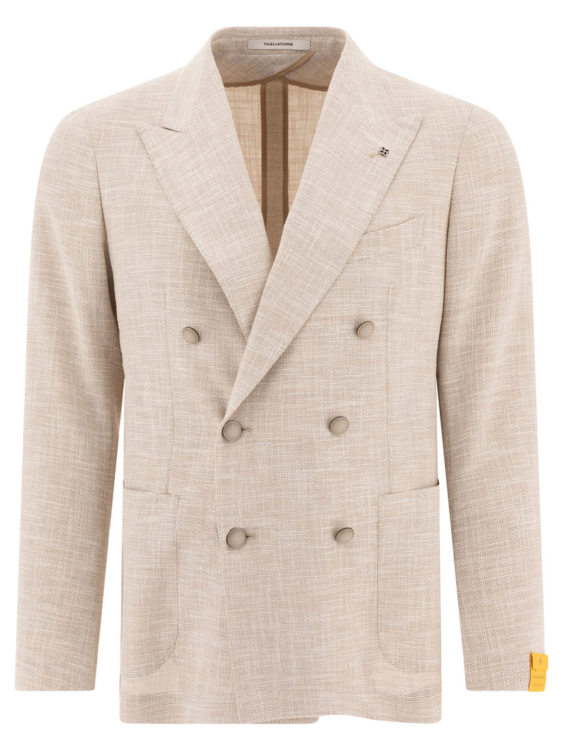 Tagliatore Tagliatore Men's Grey Jacket 1SMC20KC90057ET844 - World Class Fashion