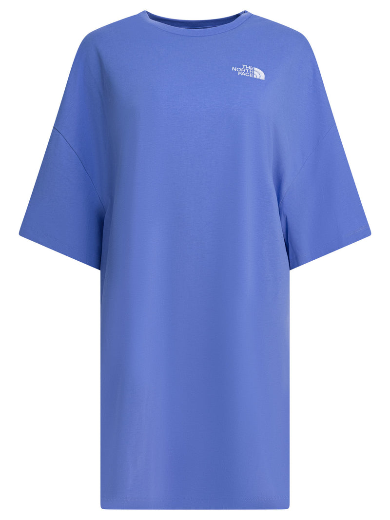 The North Face The North Face Logo Camiseta Celeste Hombre - World Class Fashion