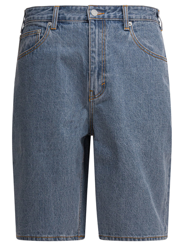 Thisisneverthat® "gd Overlap Lightning" Shorts