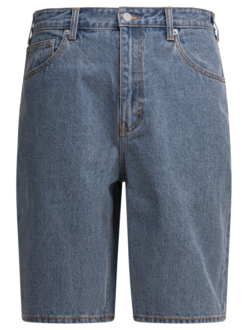Thisisneverthat Thisisneverthat GD Overlap Lightning Shorts Blue - World Class Fashion
