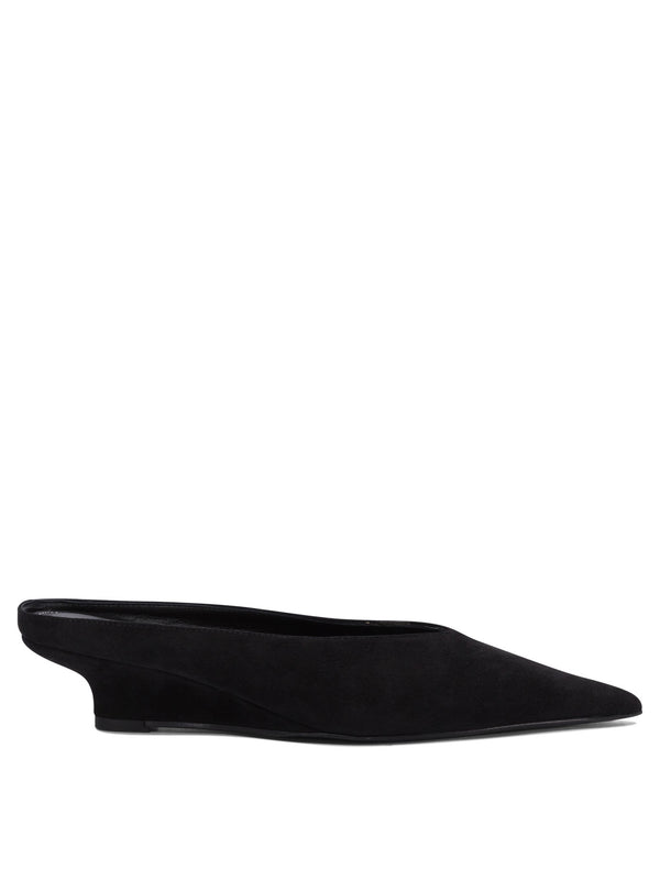 Toteme Leather Mules 35 Mm