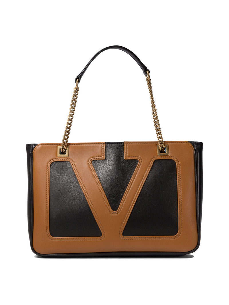 Valentino Garavani Bolso de hombro Valentino Garavani Viva Superstar negro - World Class Fashion