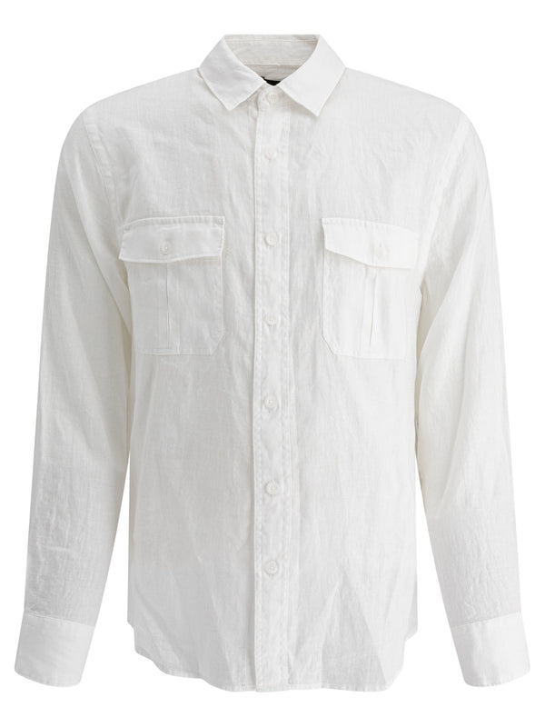 Vince Linen "utility" Shirt