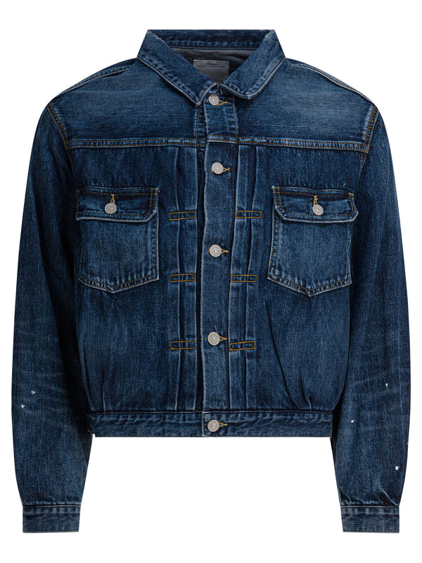 Visvim "ss 101x Jkt Dmgd-1010" Denim Jacket
