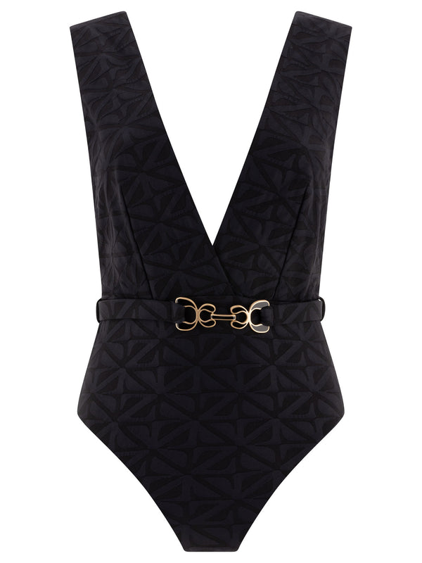 Zimmermann Maxine Textured Plunge 1pc
