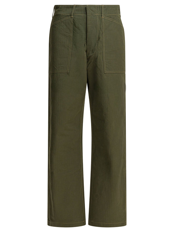 Buzz Rickson's "m-1941" Herringbone Pants