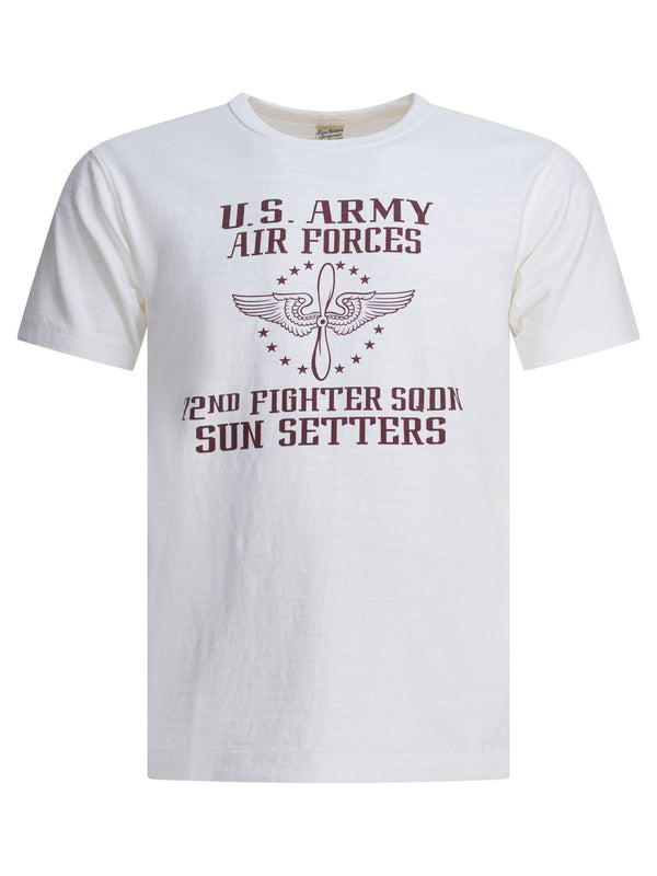 Buzz Rickson's "72nd Fighter Sq" T-shirt