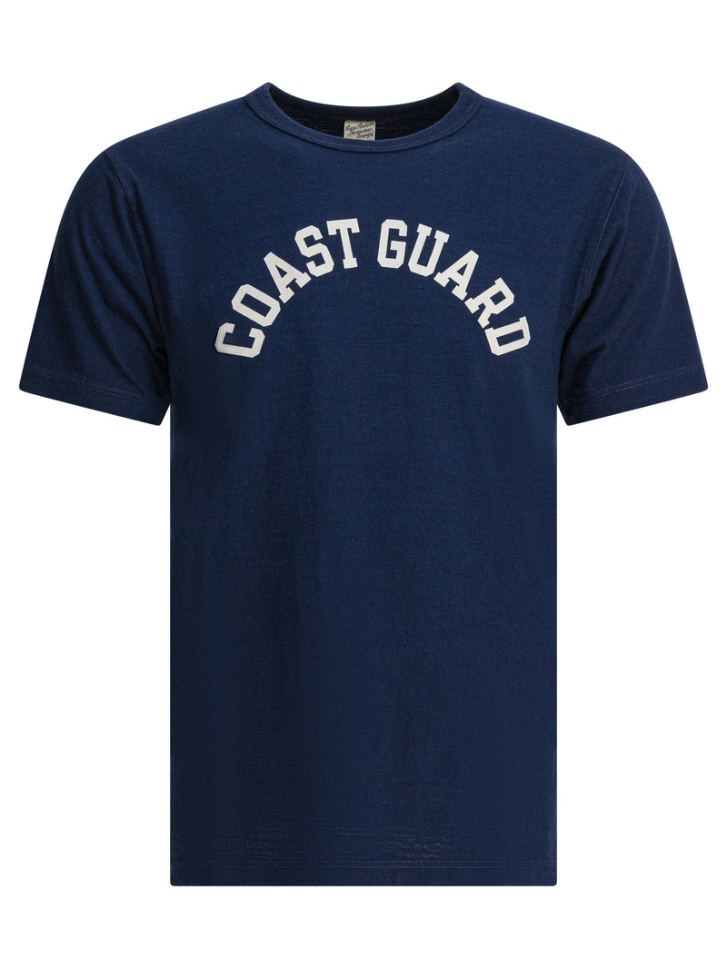 Buzz Rickson'S Camiseta de algodón Buzz Rickson's azul para hombre - World Class Fashion