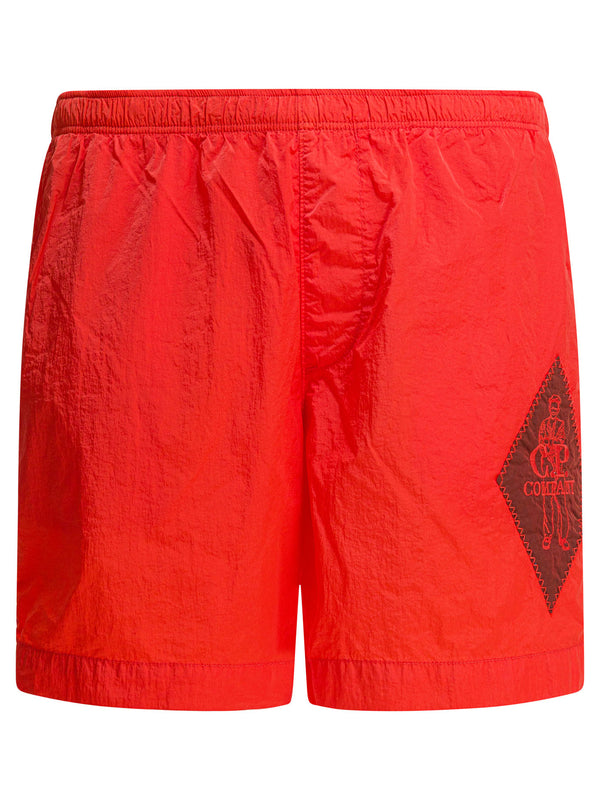 C.p. Company "eco-chrome R" Swim Shorts