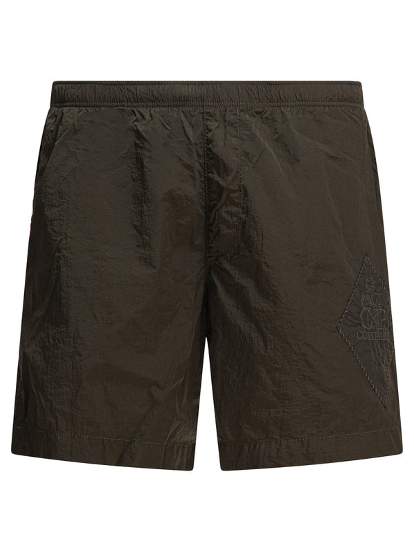 C.p. Company "eco-chrome R" Swim Shorts