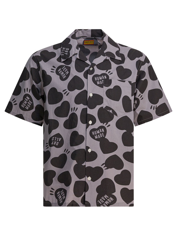Human Made "heart Vacation" Shirt