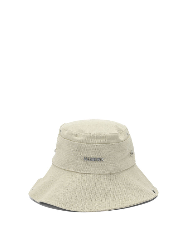 Jacquemus "de-nÃƒÆ’Ã‚Â®mes" Bucket Hat
