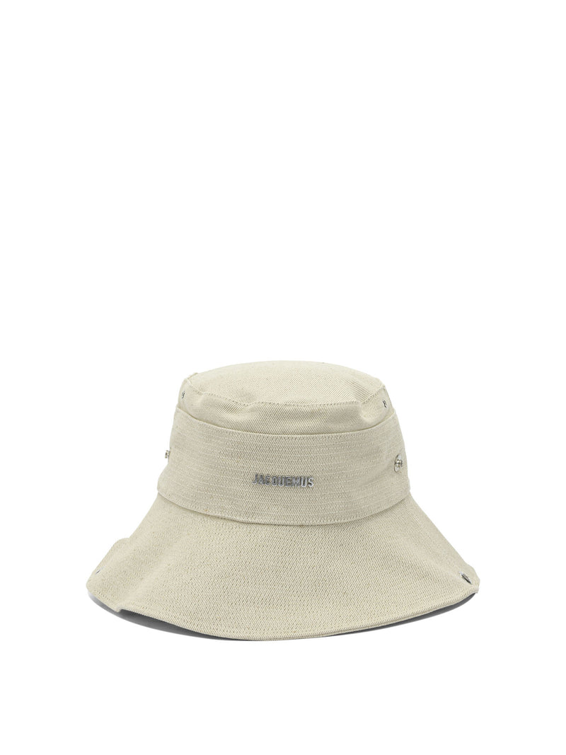 Jacquemus Jacquemus De-Nîmes Bucket Hat White Men - World Class Fashion