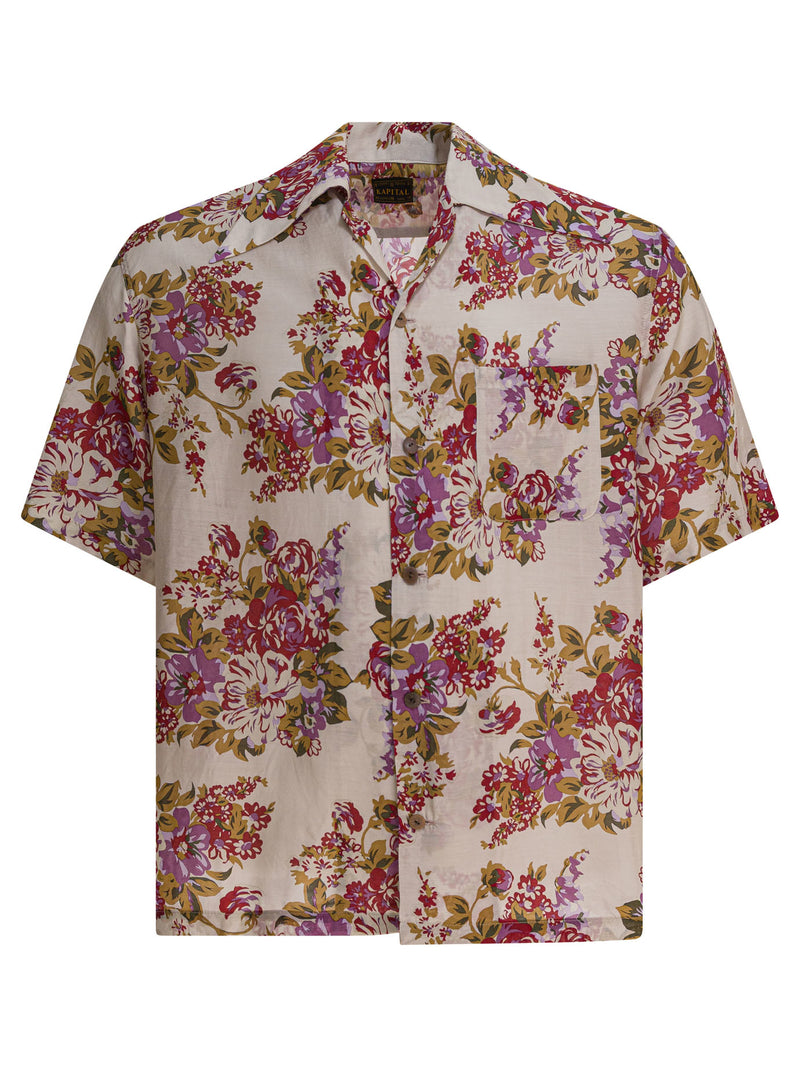 Kapital Kapital Aloha Shirt Beige Men - World Class Fashion