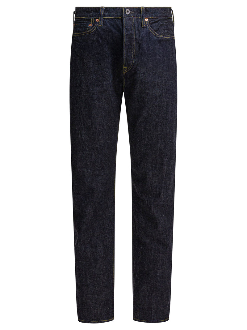 Kapital Kapital Monkey Cisco Vaqueros Azules - World Class Fashion