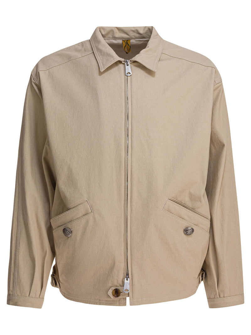 Kapital Kapital Paw-Paw Jacket Beige - World Class Fashion