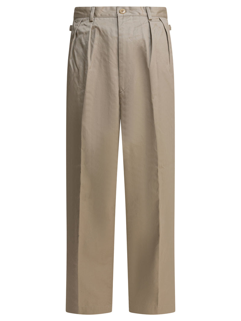 Kapital Kapital Zoot Chino Westpoint Trousers Beige - World Class Fashion